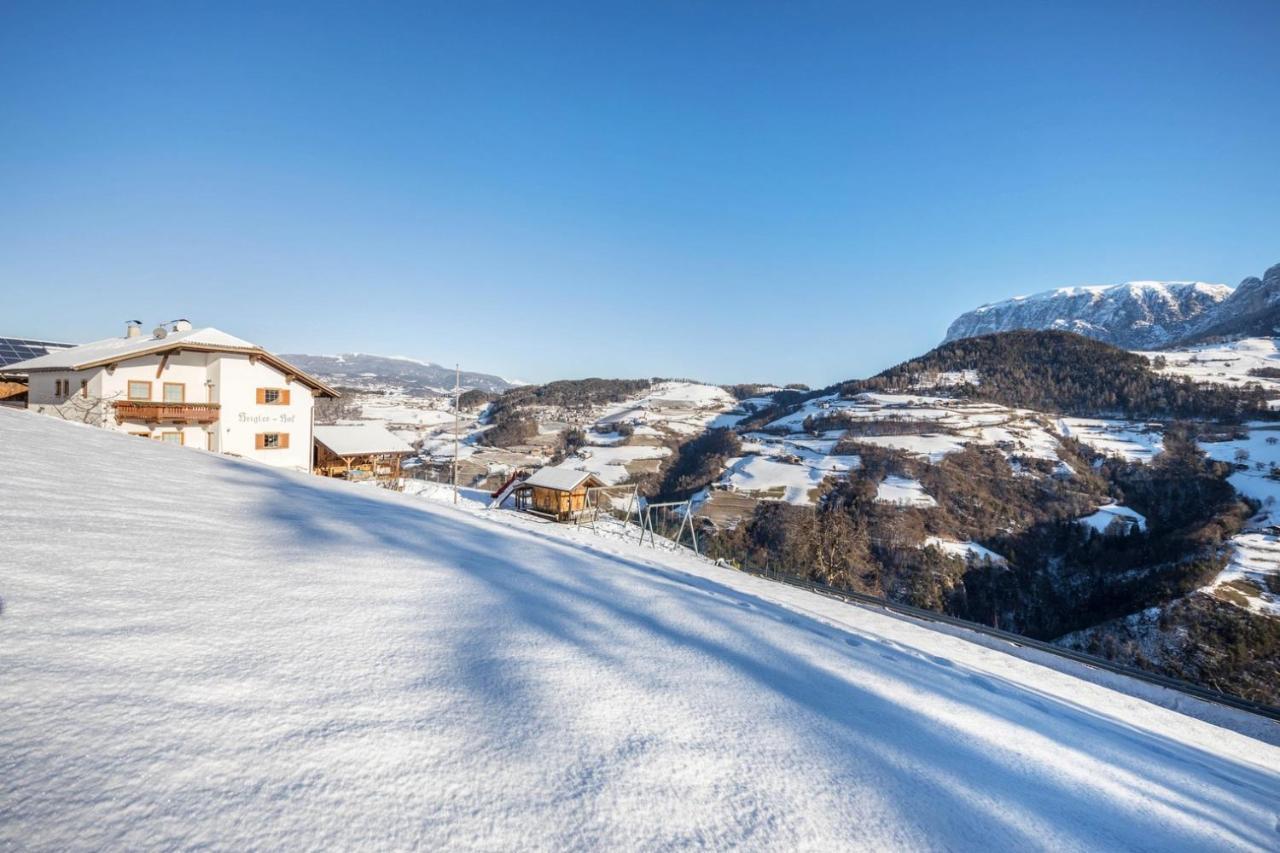 Wohnung Schlern Heigler Hof คอลเลปิเอตรา ภายนอก รูปภาพ