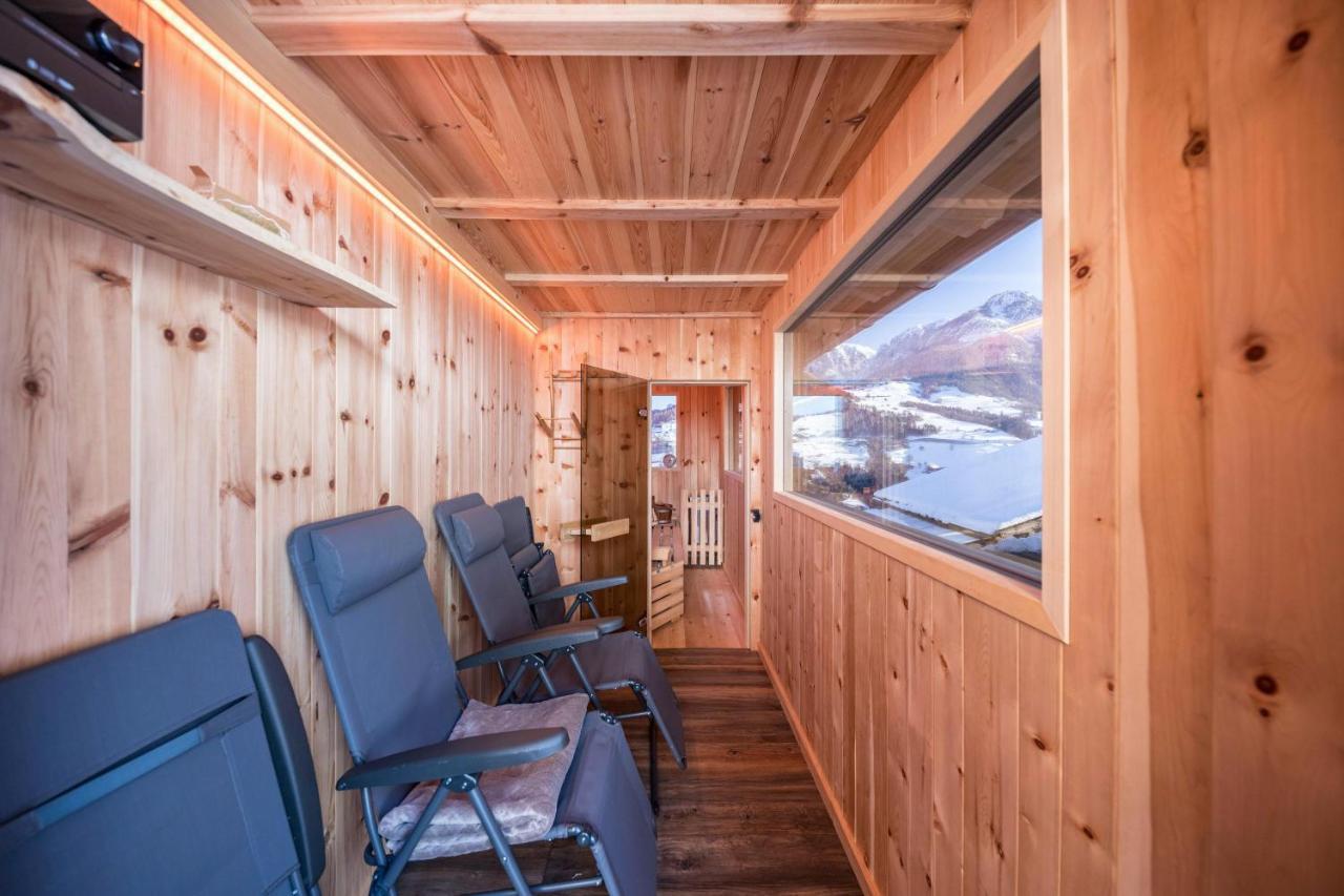 Wohnung Schlern Heigler Hof คอลเลปิเอตรา ภายนอก รูปภาพ