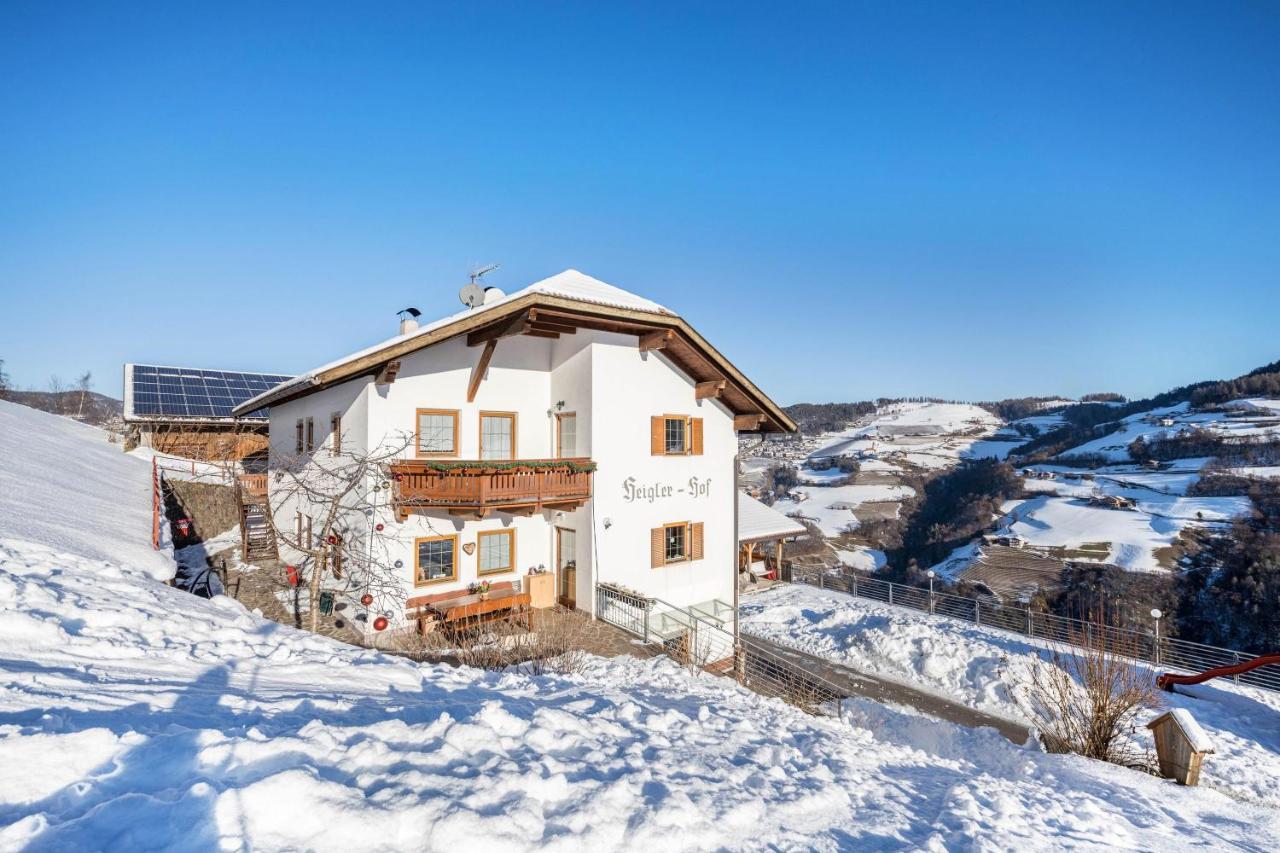 Wohnung Schlern Heigler Hof คอลเลปิเอตรา ภายนอก รูปภาพ