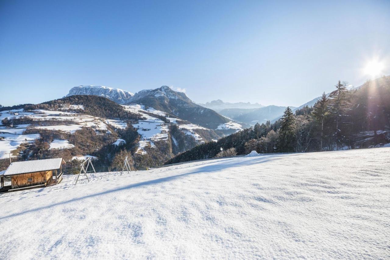 Wohnung Schlern Heigler Hof คอลเลปิเอตรา ภายนอก รูปภาพ