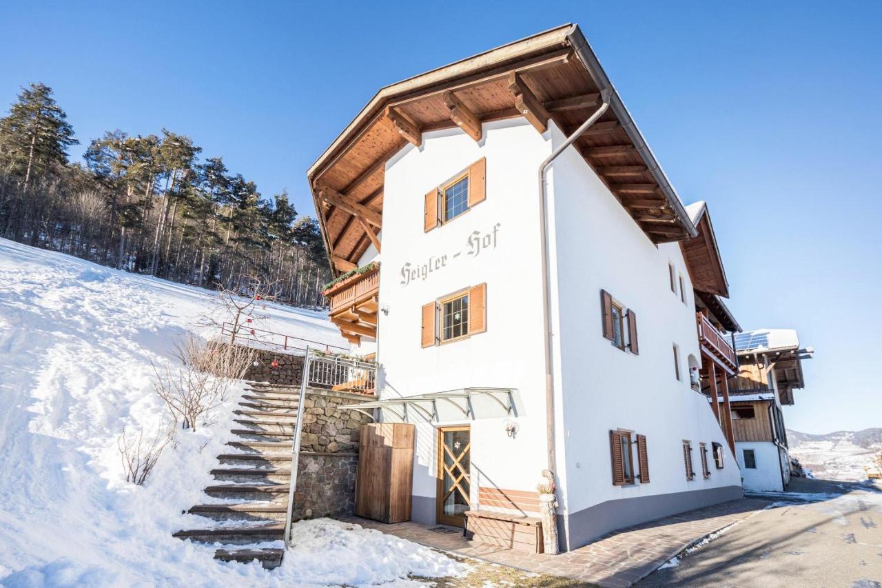 Wohnung Schlern Heigler Hof คอลเลปิเอตรา ภายนอก รูปภาพ